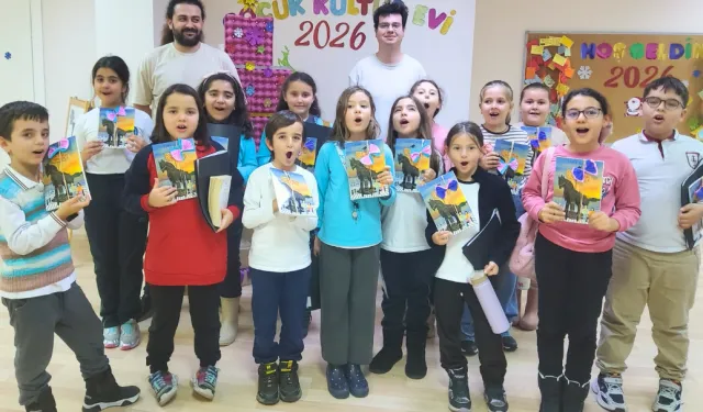 Çocuk Kültür Evi'nde yeni yıl heyecanı