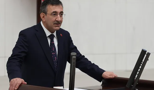 Cumhurbaşkanı Yardımcısı Cevdet Yılmaz'dan istikrar ve refah vurgusu