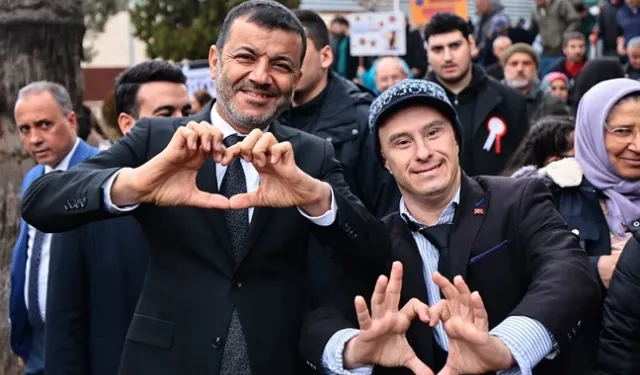 Denizli Büyükşehir'den engelli bireylere tam destek