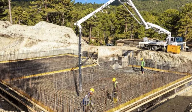 Denizli Çameli güçlü ve kesintisiz su akışına kavuşuyor