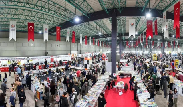Denizli Kitap Fuarı sona erdi