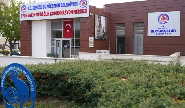 Denizli'de evde bakım ve sağlık hizmetleri gönüllere dokunuyor