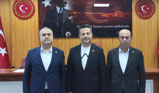 Edirne İl Genel Meclisi'nin 2026 bütçesinde İpsala'ya 41 milyon TL'lik yatırım