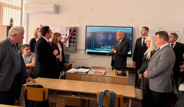 Edirne Keşan'dan kardeş okul projesi kapsamında Bulgaristan'a eğitim ziyareti