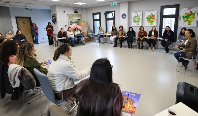 Efes Selçuk'ta kadına yönelik şiddetle mücadelede iş birliği toplantısı