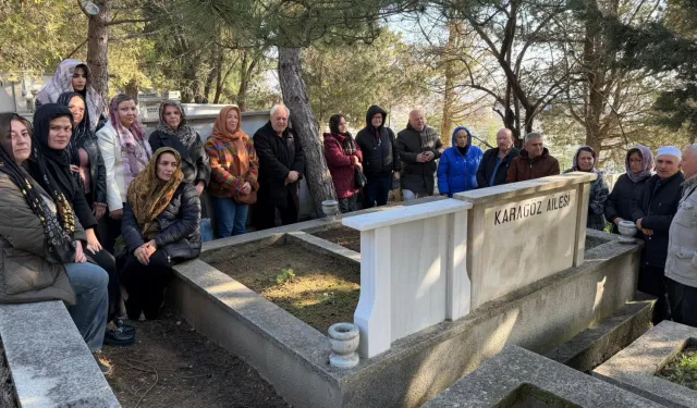 EGD'nin kurucu başkanı Karagöz vefatının 23. yılında unutulmadı