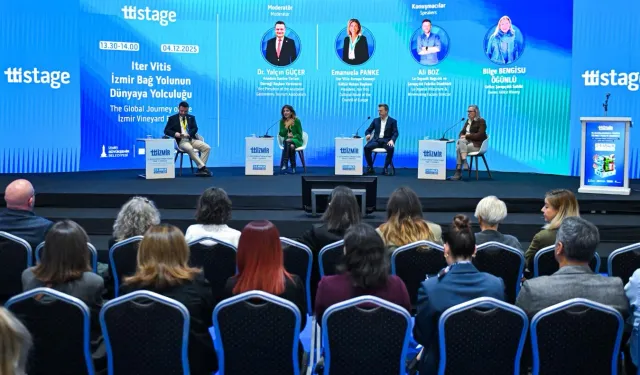 Ege'nin 'Bağ Rotaları' uluslararası arenada