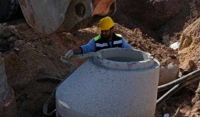 Eskişehir 'de Sümer-Orhangazi arasında yatay sondaj