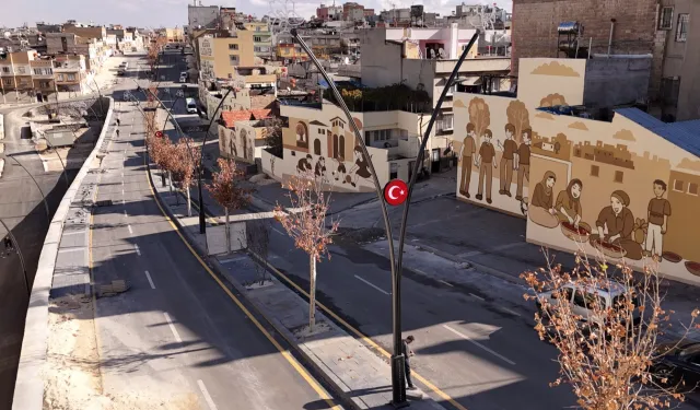 Gaziantep'te trafiğe rahat nefes aldıracak proje