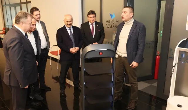 Gebze Belediyesi Shumen Belediye Başkanı Kristov'u ağırladı