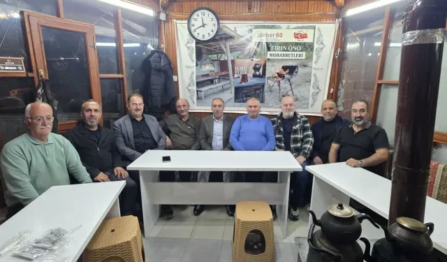 Genel Başkanlar 'İsli Demlik'te buluştu... Tokat'ta tarım ve hayvancılıkta yeni yol haritası belirlendi