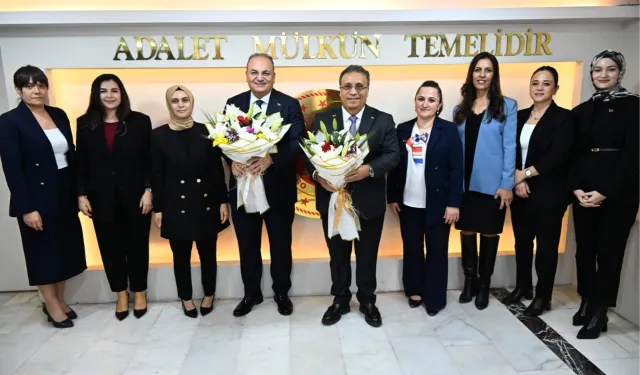 HSK heyetinden Osmaniye Adliyesi'ne üst düzey ziyaret