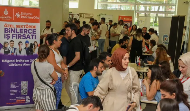 İBB Bölgesel İstihdam'da yeni durak Tuzla