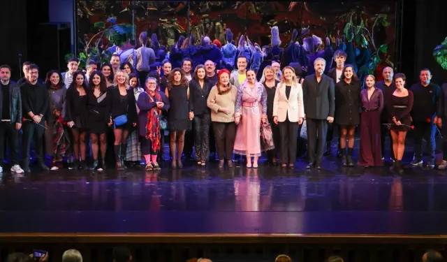 İstanbul Bakırköy'de 'Çirkin' galası