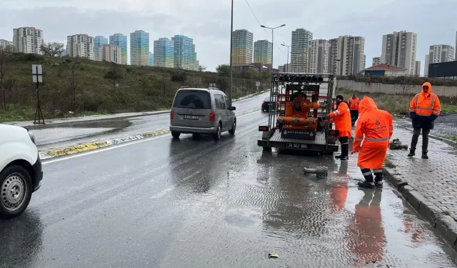 İstanbul'da metrekareye 67 kilogram yağış düştü
