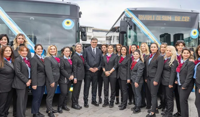 İzmir'de kadın dostu ulaşım modeli dünya standartlarını aştı