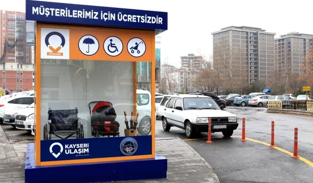 Kayseri Büyükşehir'den engelliler için seferberlik