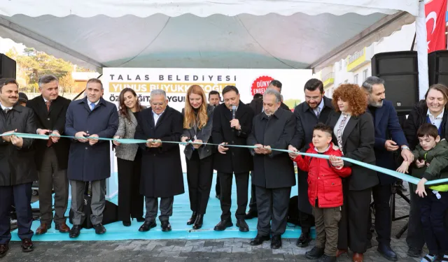 Kayseri Talas yürekleri ısıttı