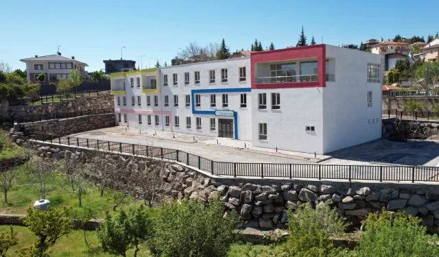 Kayseri Talas'ta çok 'özel' açılış