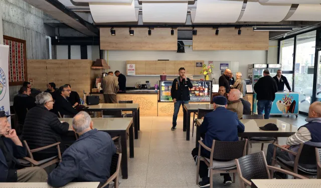 Kayseri Talas'tan 'güvenli telefon' eğitimi