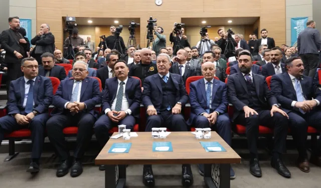 Kayseri'de 'Seyyid-i Sırdan' buluşması