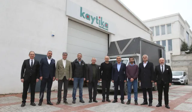 KAYSO'dan en hızlı büyüyen Kayserili firmalara tebrik ziyareti