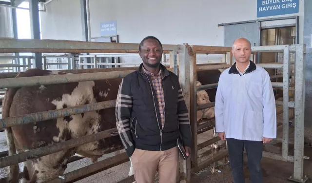 Kocaeli Büyükşehir mezbahasına örnek tesis vurgusu