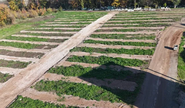 Kocaeli Gölcük'e Büyükşehir'den yeni mezarlık alanları