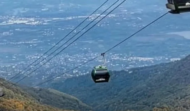 Kocaeli Kartepe Teleferik'te bakım tamamlandı