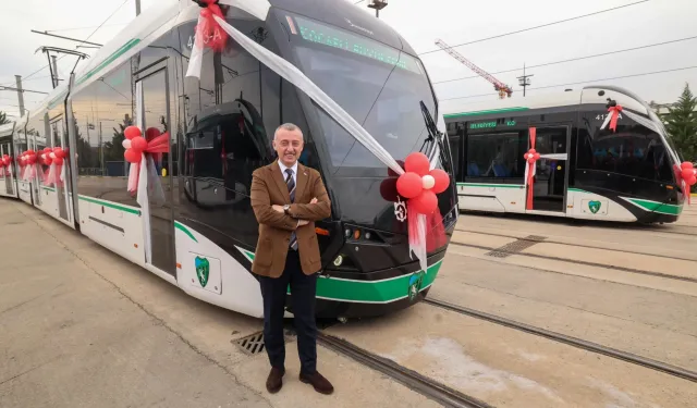 Kocaeli ray filosunu 28'e yükseltti