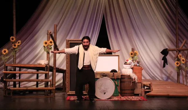 Kocaeli Şehir Tiyatroları'ndan iki özel oyun