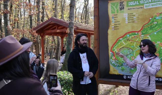 Kocaeli'de mantar avıyla doğanın tadını çıkardılar