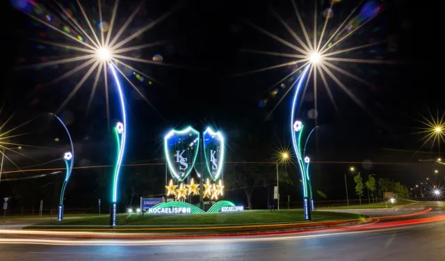 Kocaeli'nin projeleri gece-gündüz şehrin ruhu yansıtıyor