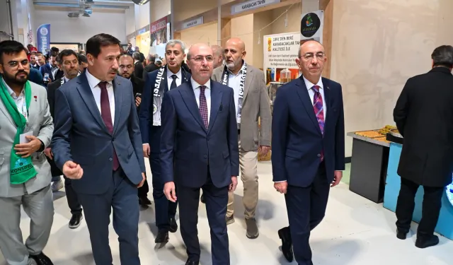 Konya Selçuklu, Tanıtım Günleri'nde yerini aldı