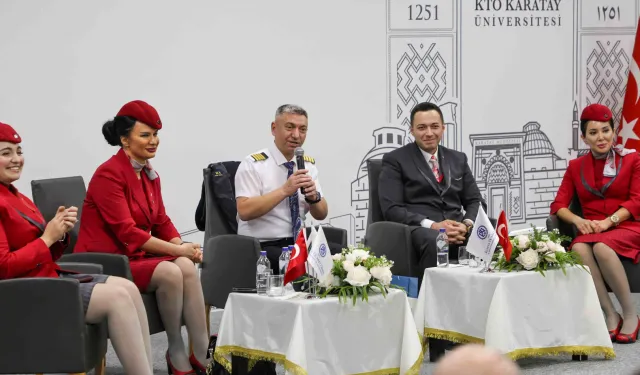 Konya'da Uluslararası Sivil Havacılık Günü Konferansı düzenlendi