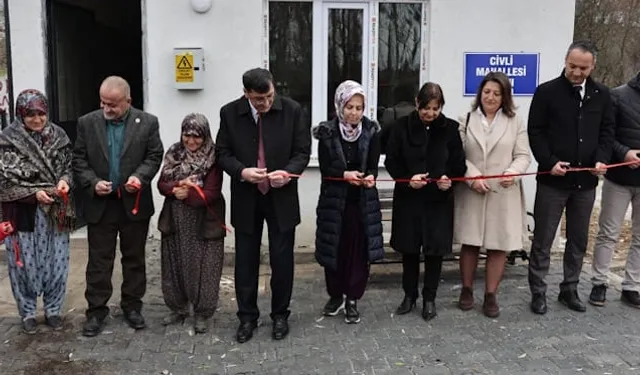 Kütahya Civli Mahallesi'ne yeni mahalle fırını