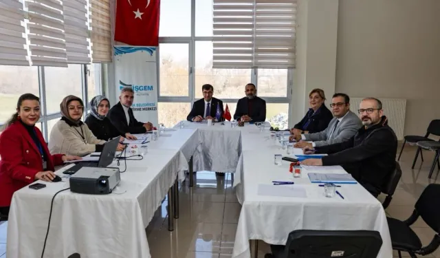 Kütahya İŞGEM toplantısı gerçekleştirildi