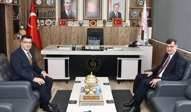 Kütahya'da Başkan Kahveci'den gençliğe ve spora destek