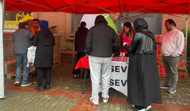 LÖSEV mutlu et paketlerini ulaştırmaya İstanbul'da devam ediyor!