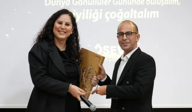 LÖSEV'den İGFA'ya Yılın Basın Gönüllüsü plaketi