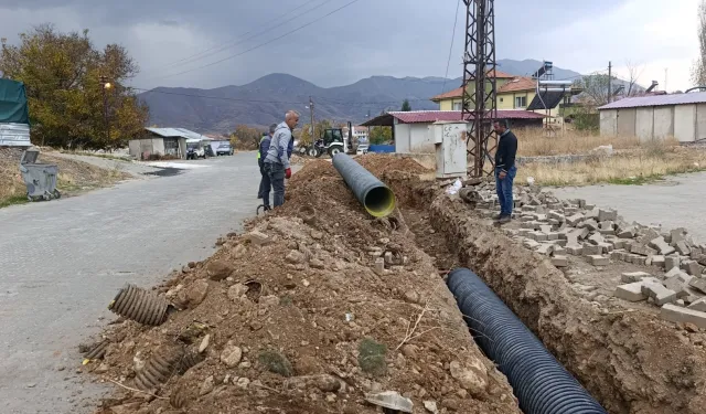 Malatya Doğanşehir'de hizmete devam