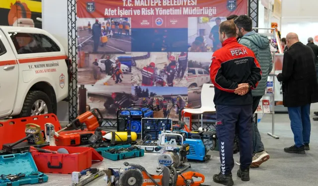Maltepe Belediyesi Arama Kurtarma Ekibi NADMEX 2025'te