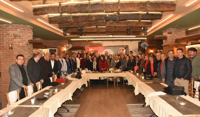 Manisa Dostlar Meclisi'nden anlamlı buluşma