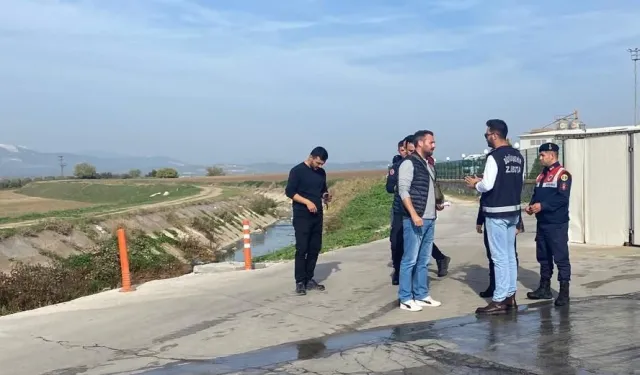 Manisa'da atık suya sıkı denetim