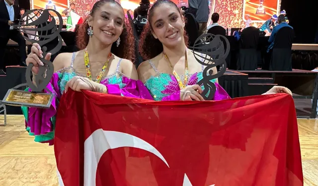 Melis Devrim'den dünya dansında bronz başarı