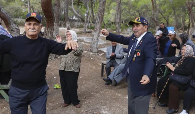 Mersin'de gaziler için dayanışma programı