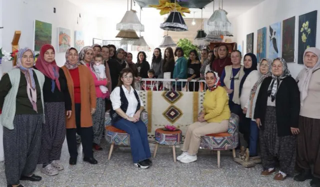 Mersin'de Kadın ve Çocuk Atölyesi çalışmalarını sürdürüyor