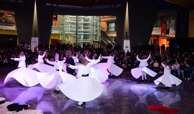 Mevlevi kültürü Bursa Osmangazi'de yaşatıldı