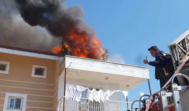 Muğla İtfaiyesi baca yangınlarına karşı uyardı... Hasarlı bacalar büyük risk taşıyor