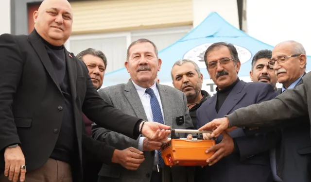 Muğla Milas'ta 'Taziye Evi' temeli